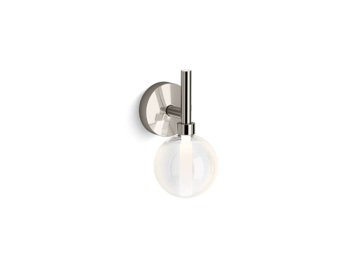 Components™ One-light LED lacemaker sconce