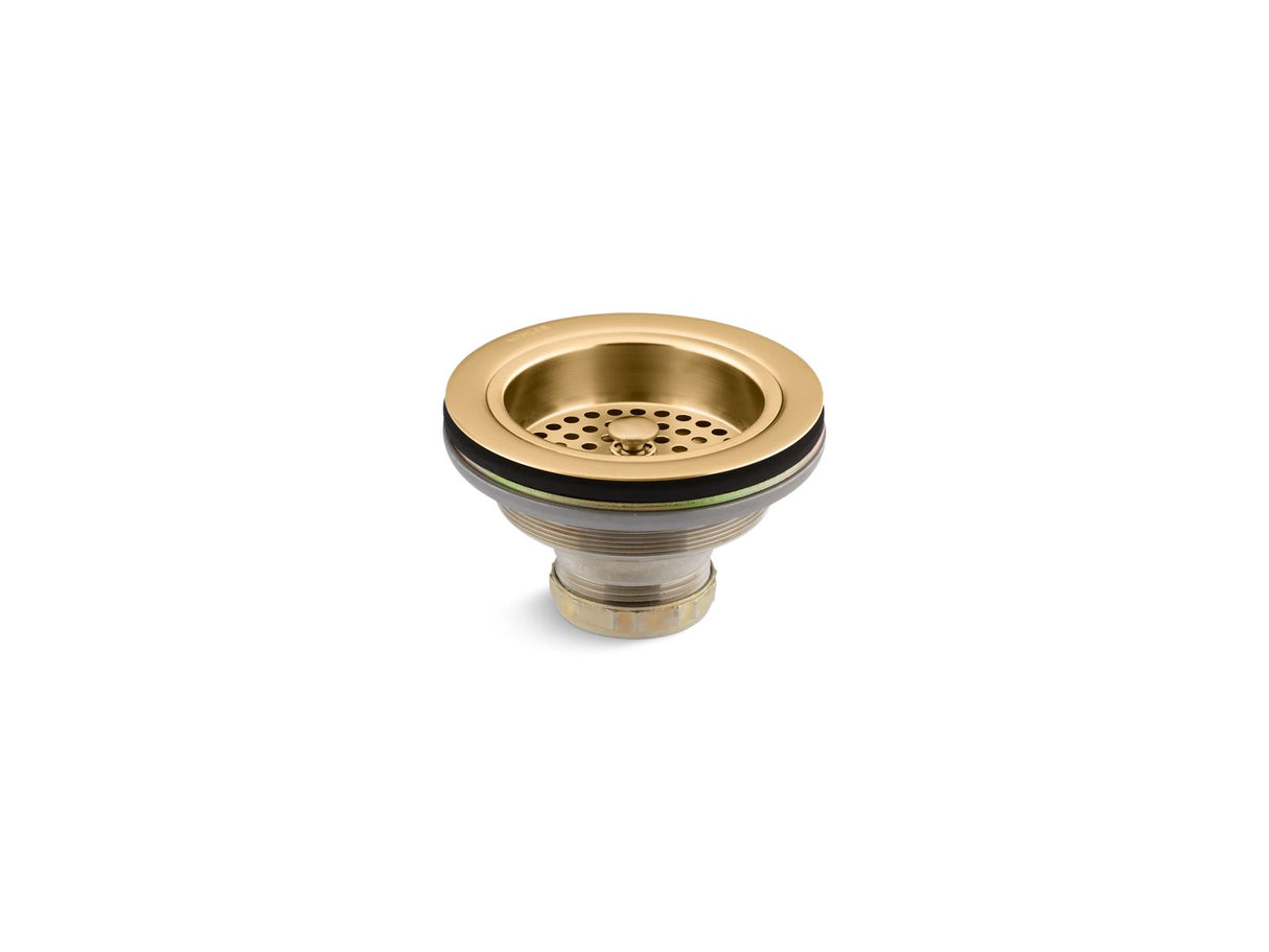 Duostrainer® Sink drain and strainer basket, less tailpiece