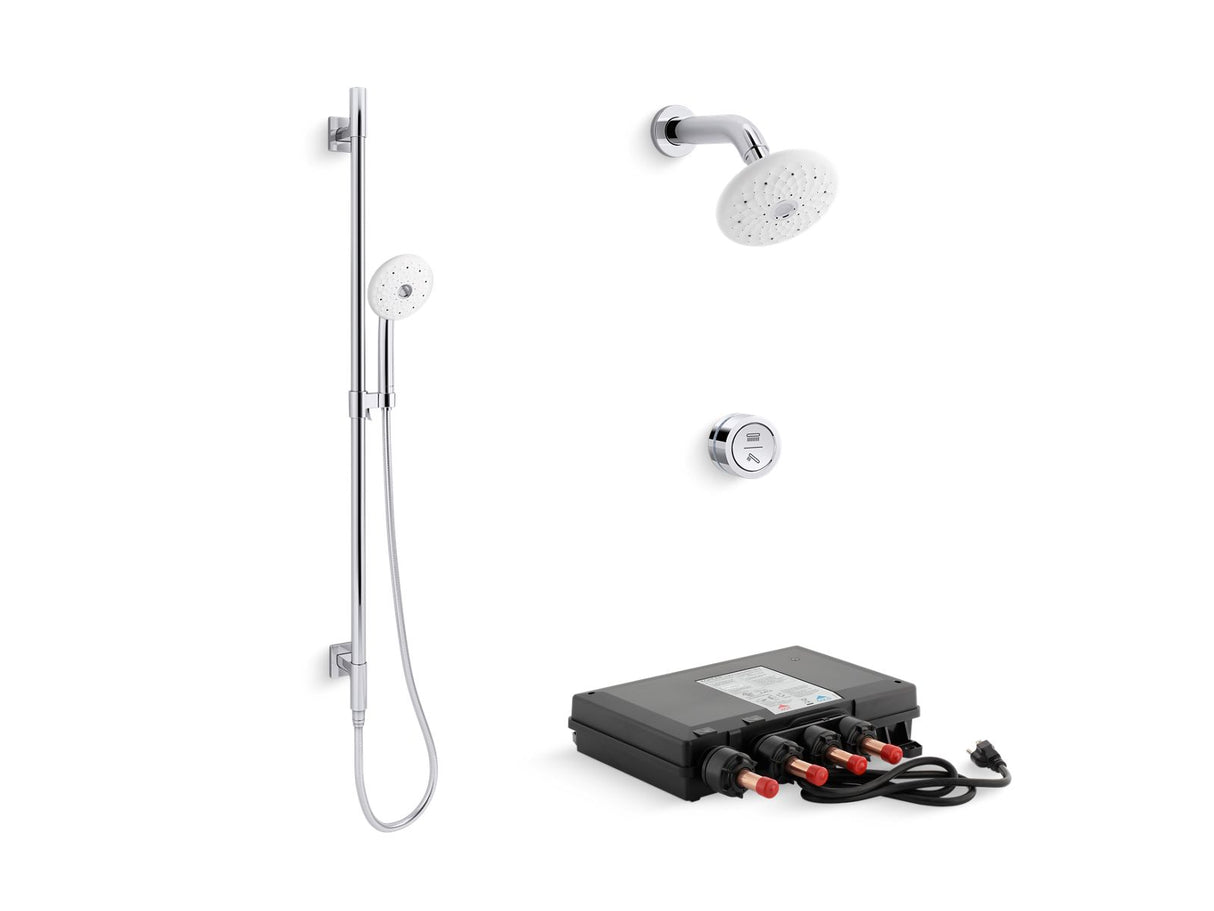 MasterShower® 60" metal shower hose
