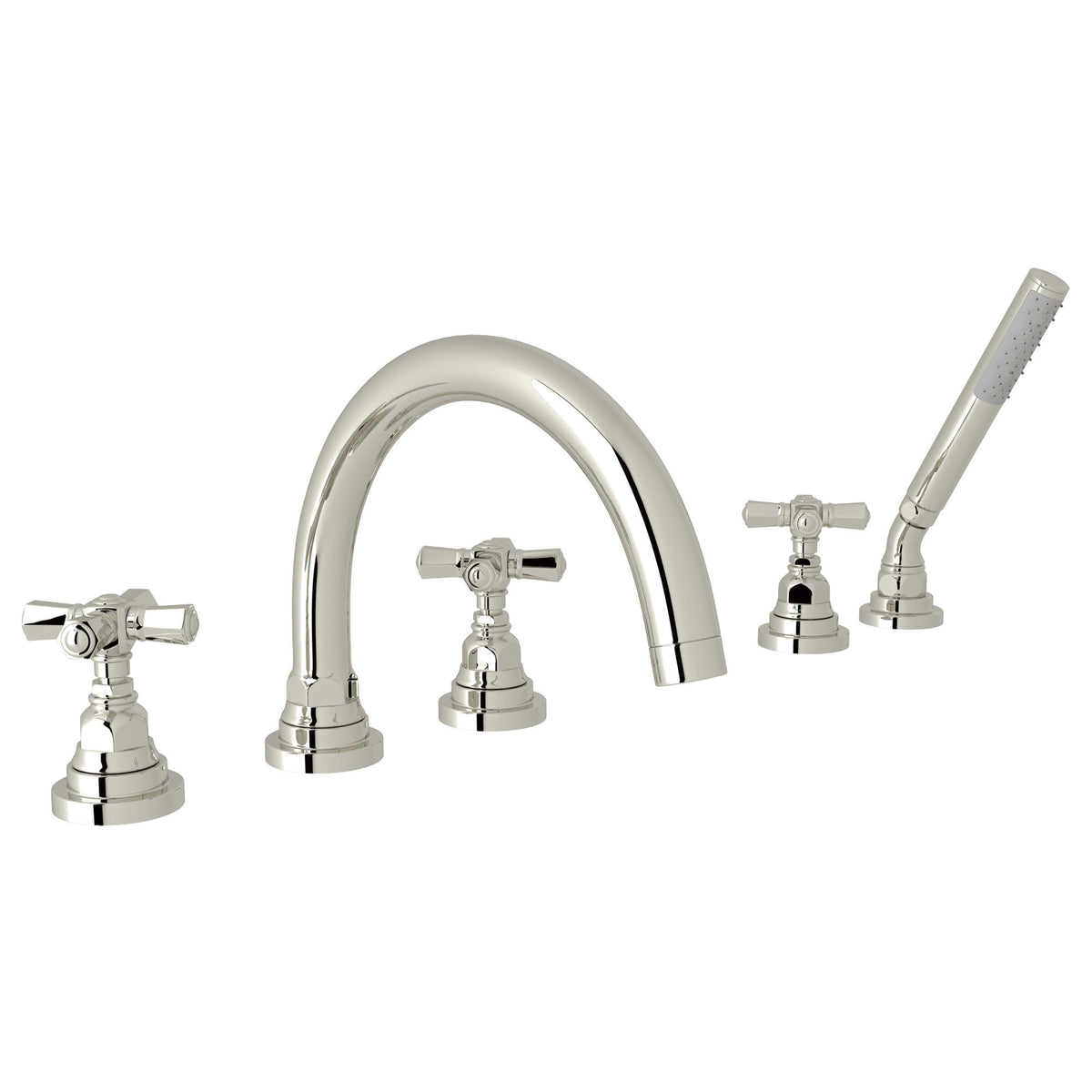 ROHL San Giovanni 5-Hole Deck Mount Tub Filler A2314XM - image 2