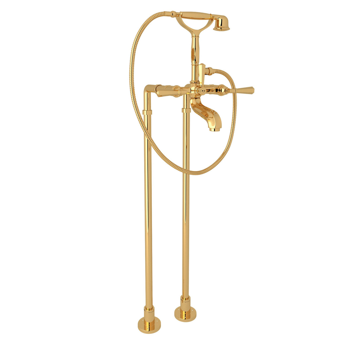 ROHL Palladian Floor Mount Tub Filler AKIT1901NLM - image 2