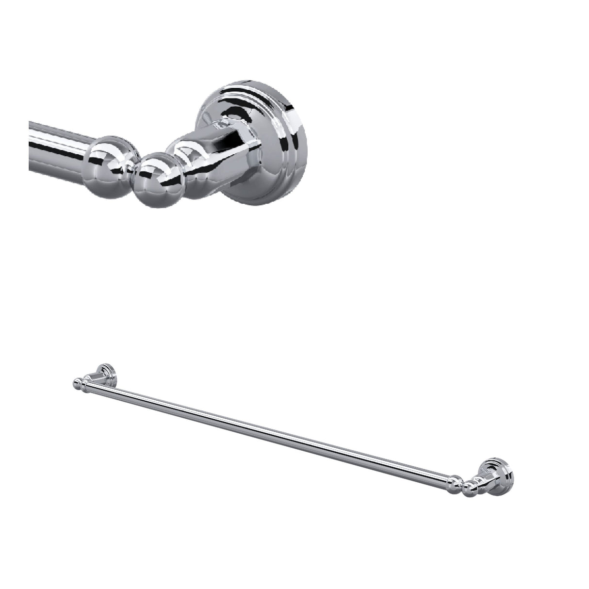 Edwardian 32 inch Towel Bar