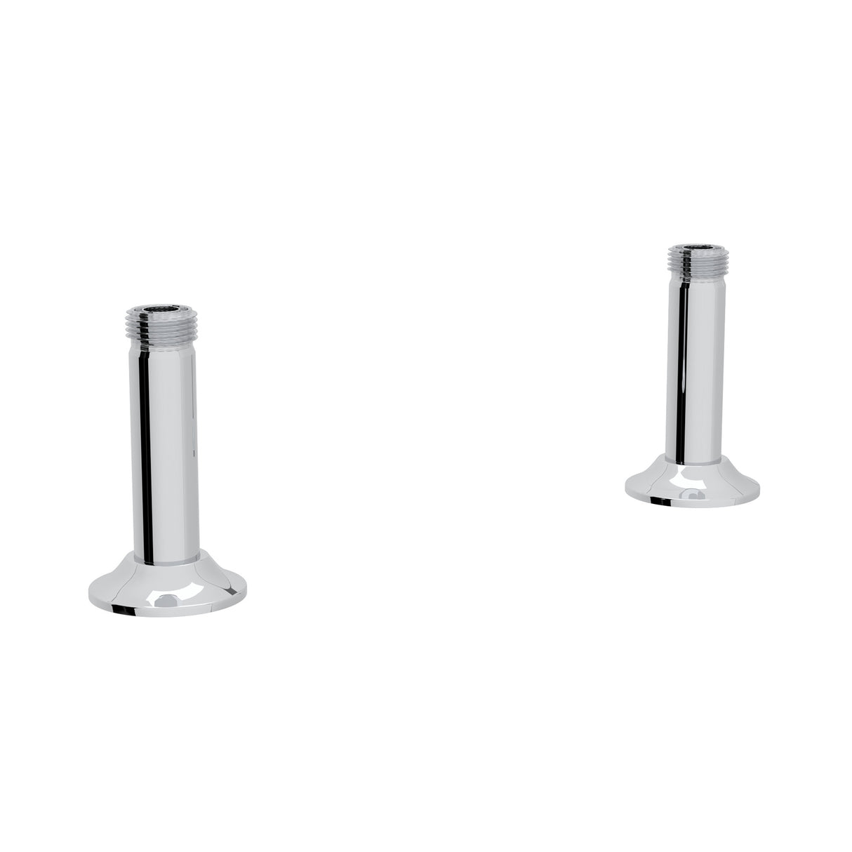 Georgian Era Bridge Faucet Straight Deck Unions