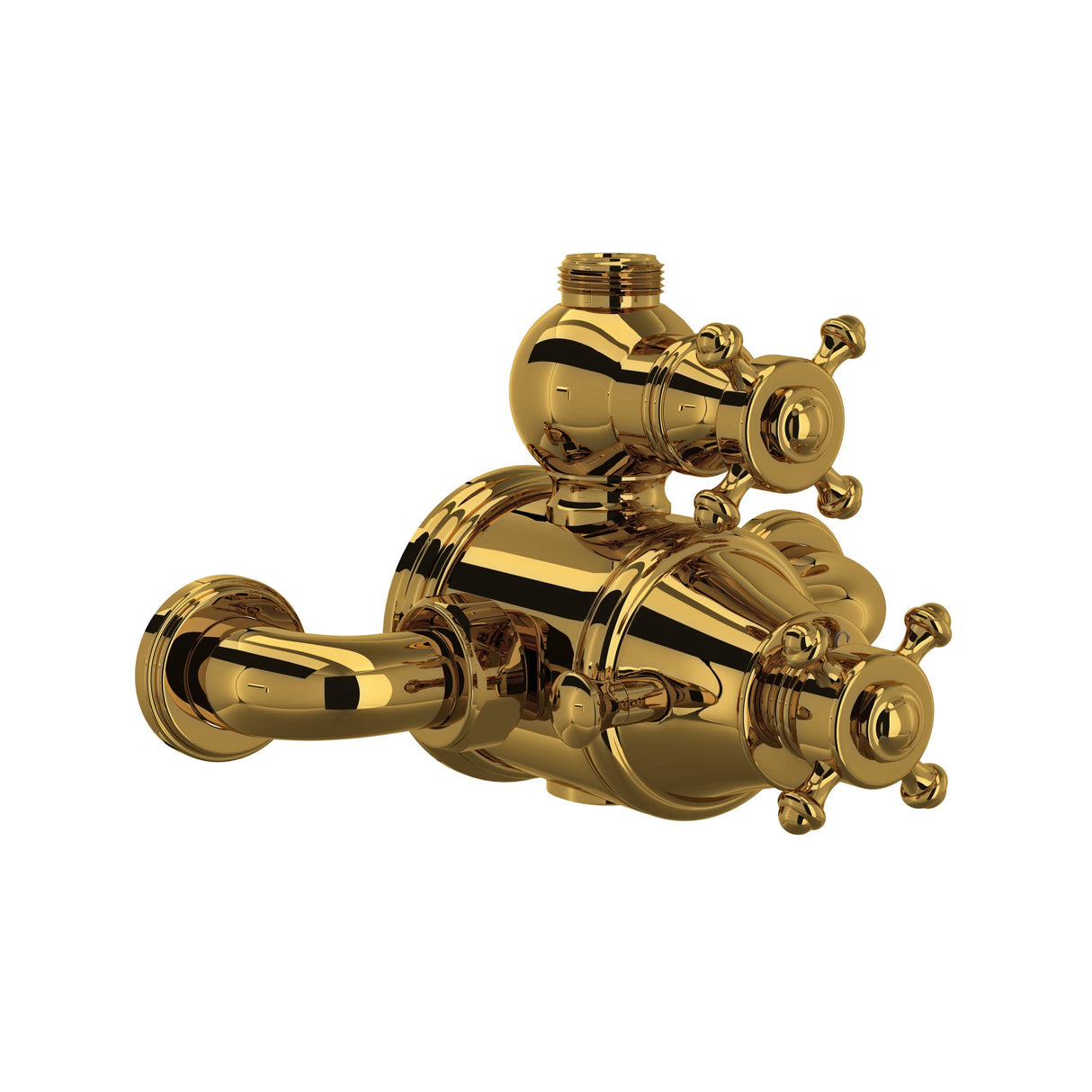 Georgian Era 3/4 inch Exposed Therm Valve With Volume And Temperature Control
