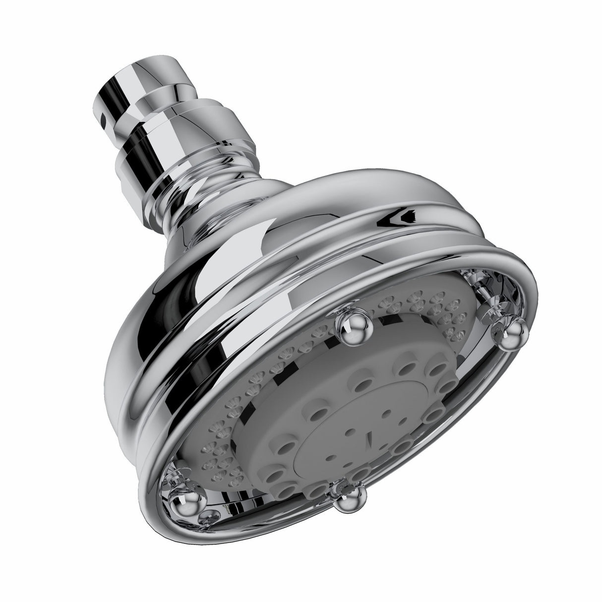 4 inch 3-Function Showerhead