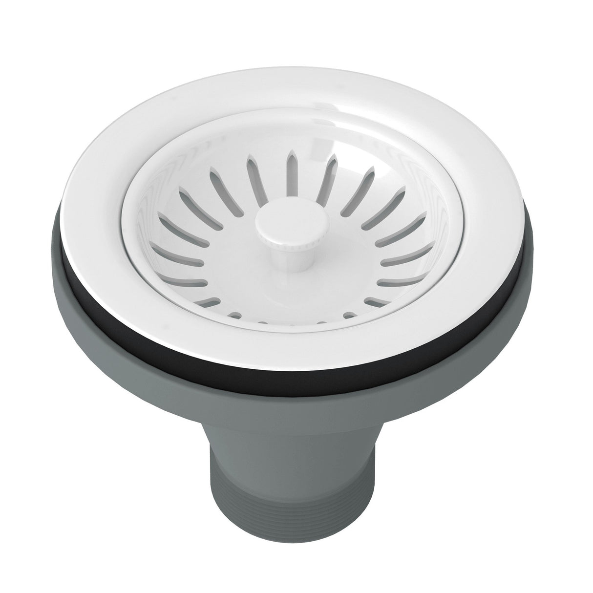 ROHL Kitchen Sink Manual Basket Strainer 735 - image 13