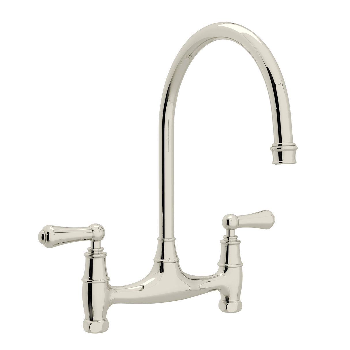 Georgian Era Bridge Kitchen Faucet