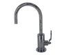 Point-of-Use Drinking Faucet with Contemporary Round Body & Industrial Lever Handle