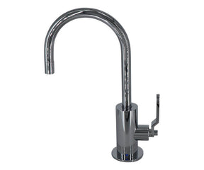 Mini Faucet with Knurled Lever & Spout Tip