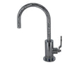 Mini Cold Faucet With Knurled Lever & Spout Tip