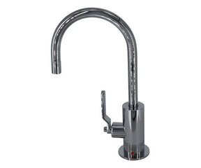 MB Mini Hot Faucet w/ CHBRZ Lever & Spout Tip