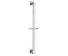 Wall Mounted Shower Rail with Bottom Outlet Integral Waterway – Rectangular