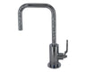 Point-of-Use Drinking Faucet with Contemporary Round Body & Industrial Lever Handle (90° Spout)