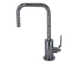 Mini Faucet with Knurled Lever & Spout Tip