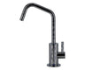 Point-of-Use Drinking Faucet with Contemporary Round Body & Handle (120° Spout)
