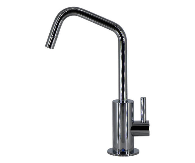 Mini Cold Faucet with Knurled Accent