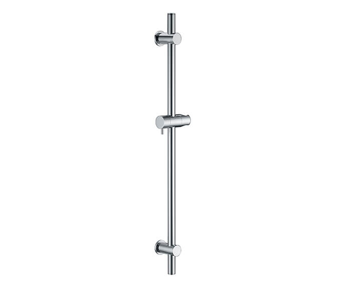 Wall Mounted Shower Rail - Round