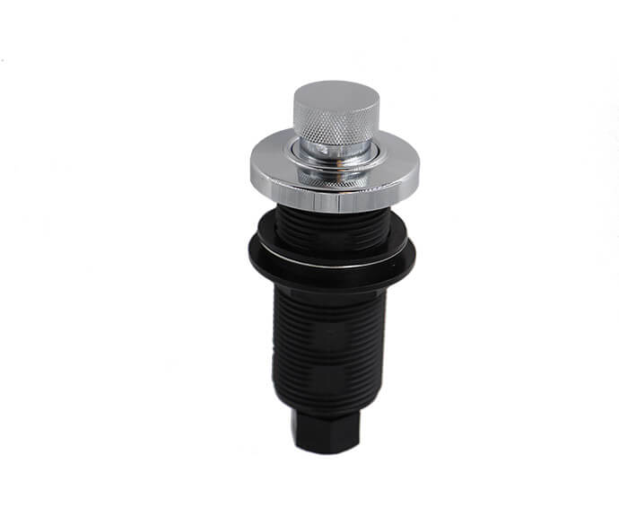 Round Replacement “Deluxe” Knurled Raised Waste Disposer Air Switch Button