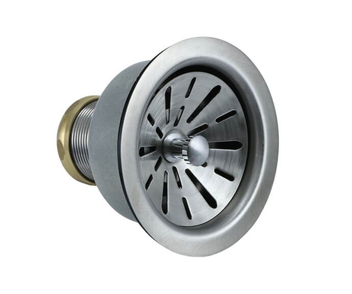 Contemporary – 3-1/2″ Deluxe Stemball Kitchen Sink Strainer