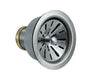 Contemporary – 3-1/2″ Deluxe Stemball Kitchen Sink Strainer