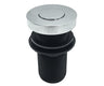 Round Replacement “Deluxe” Flush Waste Disposer Air Switch Button