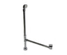Exposed Bottom Outlet Bath Waste & Overflow with Swivel Neck & EZ-Click™ Drain (Extended)