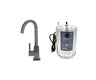 Hot Water Faucet with Contemporary Square Body & Little Gourmet® Premium Hot Water Tank