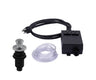 Round “Deluxe” Traditional Raised Waste Disposer Air Switch with Freedom Mount