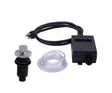 Rd. Duet/Knurl'd Waste Disp. Air Switch w/FrdM Mt