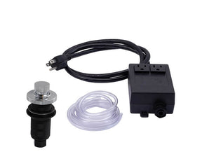 Rd. Duet/Knurl'd Waste Disp. Air Switch w/FrdM Mt