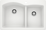 Blanco Diamond 1 3/4 Kitchen Sink — White Finish