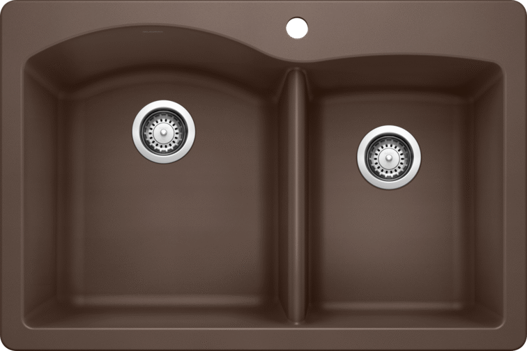 Blanco Diamond 1 3/4 Kitchen Sink — Café Finish