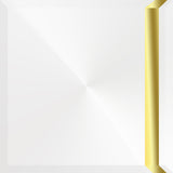 MUSE Metal Trim Wallhung 36-in Single Basin Vanity