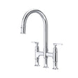 Southbank Pull-Down Bridge Kitchen Faucet