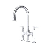 Southbank Pull-Down Bridge Kitchen Faucet