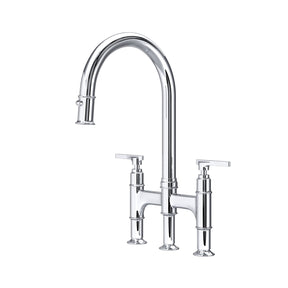 Southbank Pull-Down Bridge Kitchen Faucet