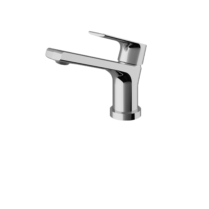 Single-hole lavatory faucet