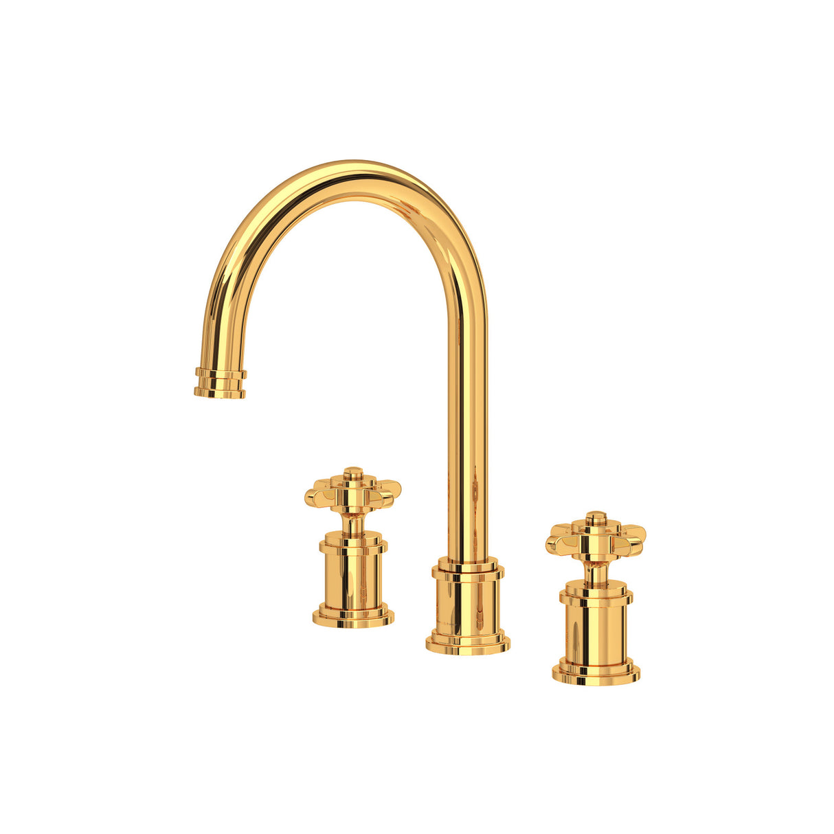 Armstrong Widespread Lavatory Faucet With C-Spout