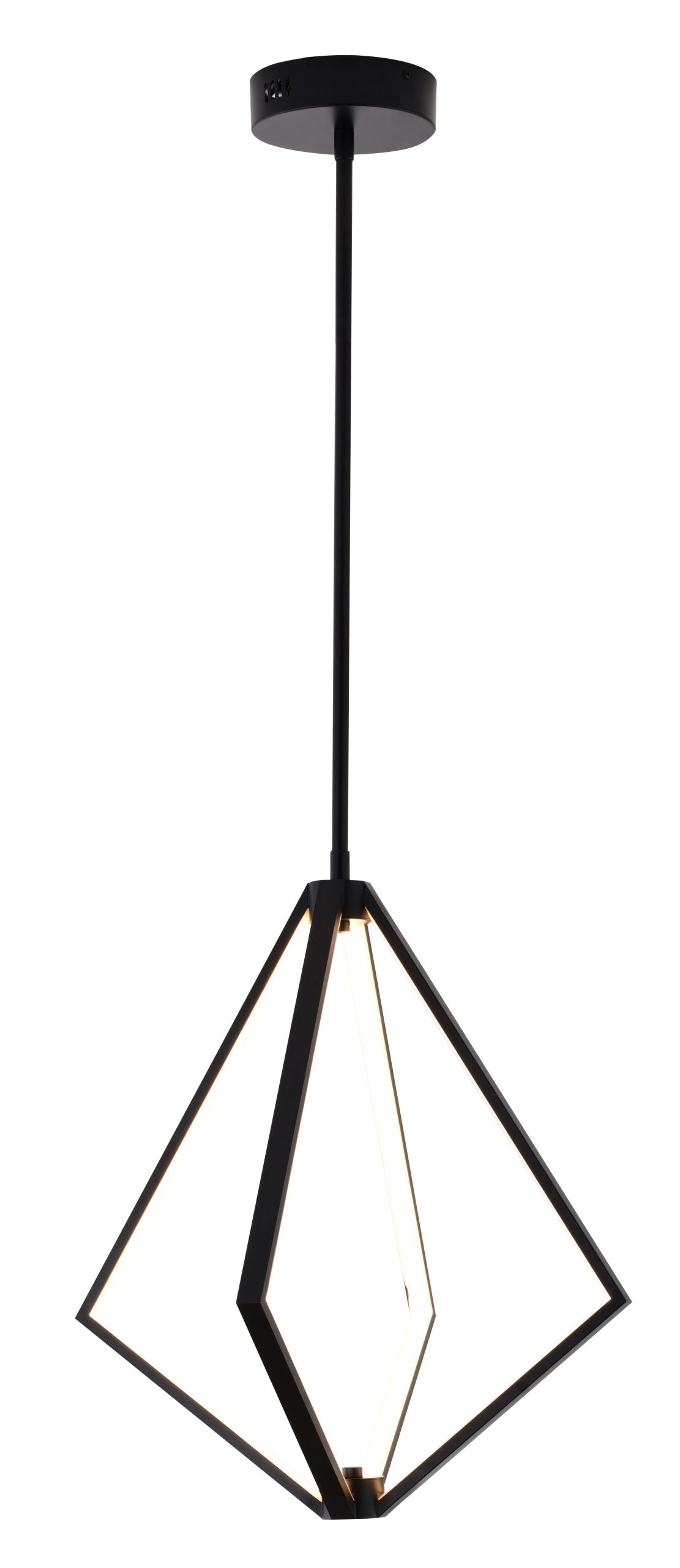 LED Chandelier WE01C18BK