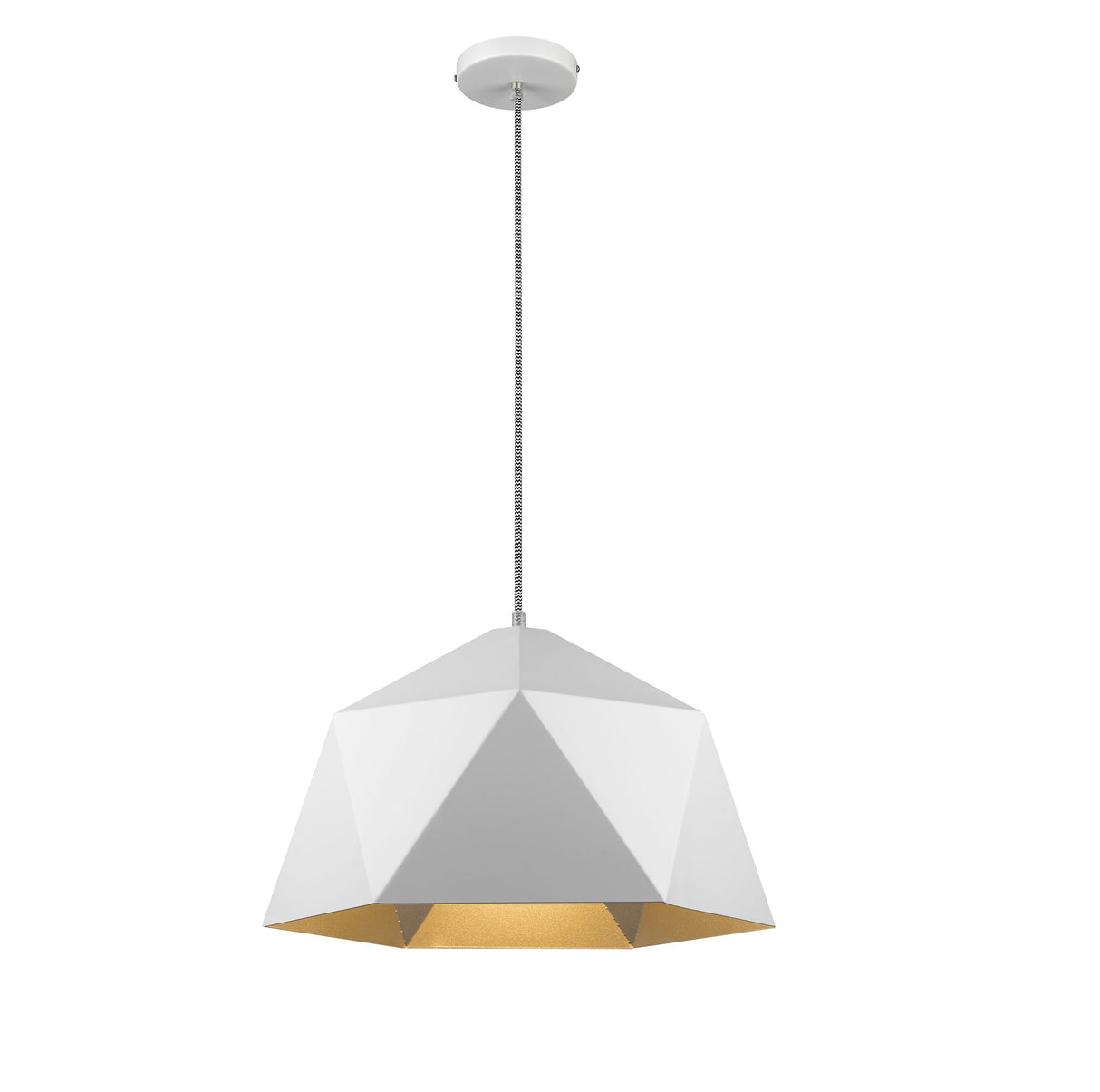 Single Pendant Lighting YS7702-1PB-WH