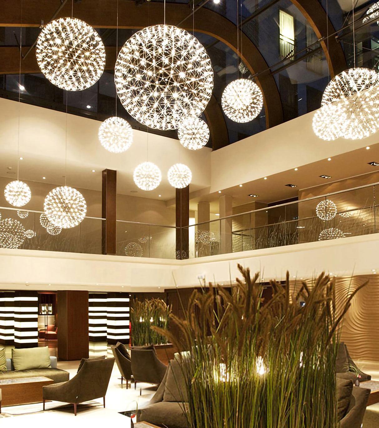 LED Chandelier MN39GD