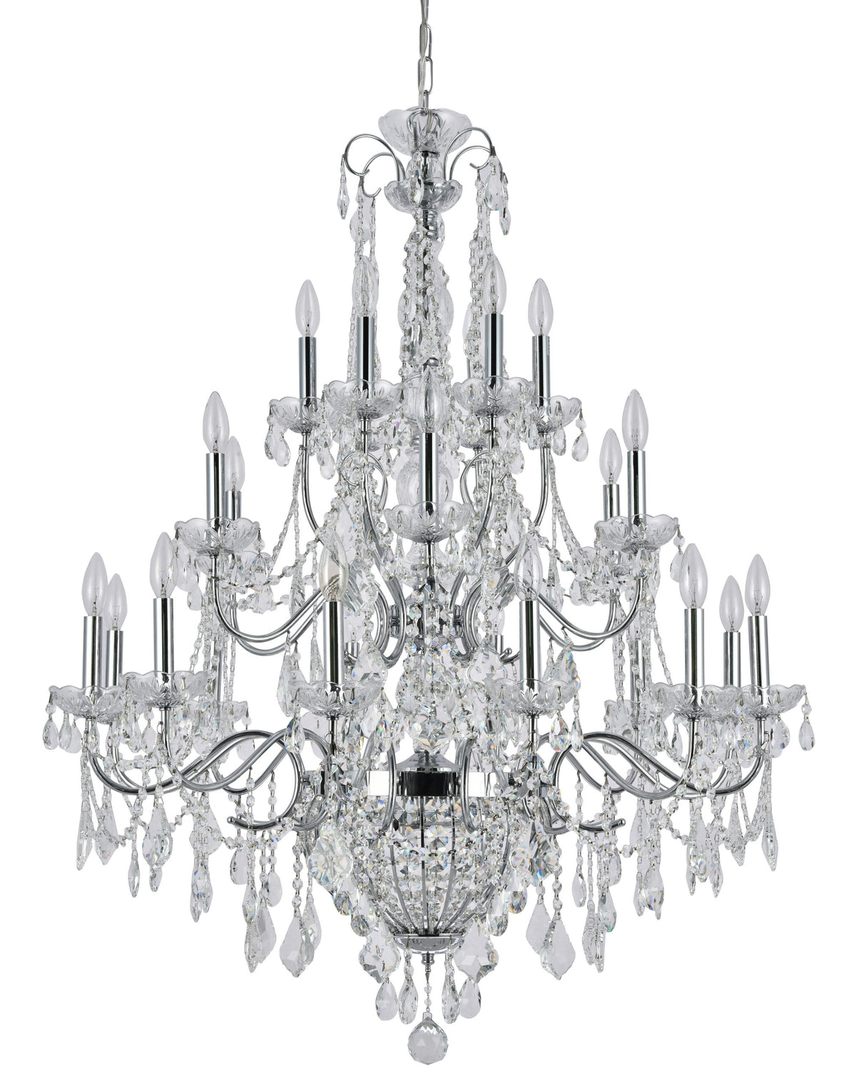 Chandelier LA27C36CH