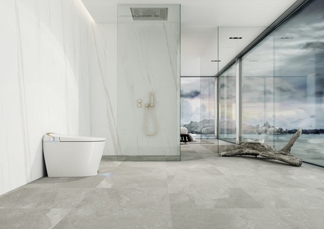 Lux-gold Integrated Smart Bidet Toilet