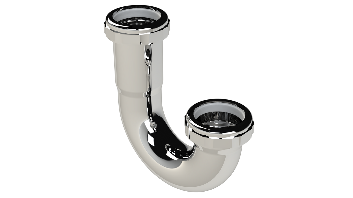 1-1/4" 22GA J-Bend (10100-1)