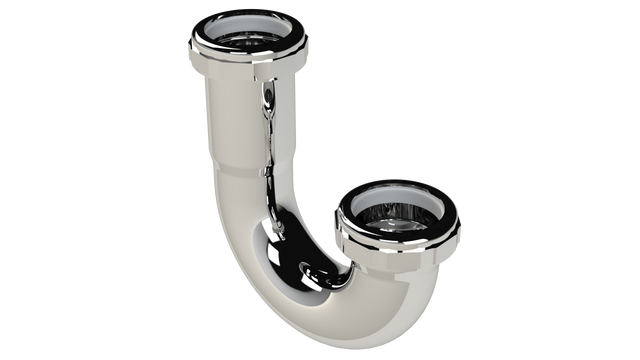 1-1/4" 22GA J-Bend (10100-1)