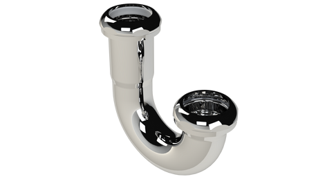 1-1/4" 20GA J-Bend (10100)