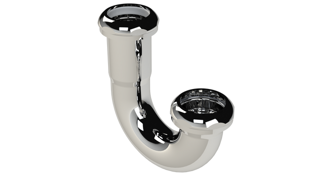 1-1/4" 20GA J-Bend (10100)
