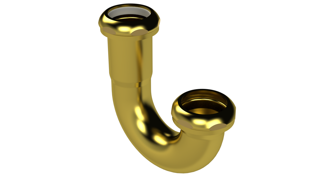 1-1/4" 20GA J-Bend (10100-RB)