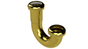 1-1/4" 20GA J-Bend (10100-RB)