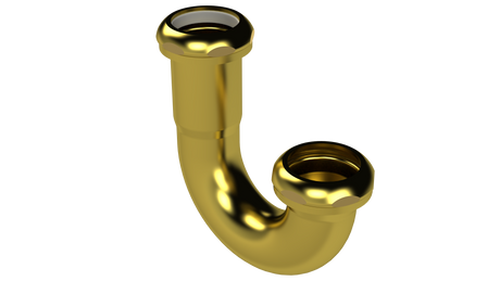1-1/4" 20GA J-Bend (10100-RB)